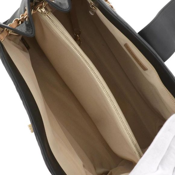 Chanel Chain Shoulder Leather Black - Picture 6 of 6